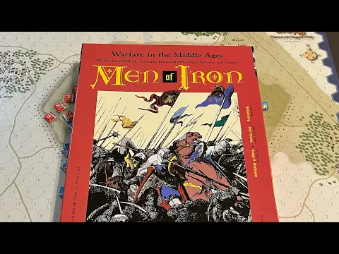 Men of Iron: Battle of Crecy (GMT) - AAR