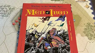 Men of Iron: Battle of Crecy (GMT) - AAR