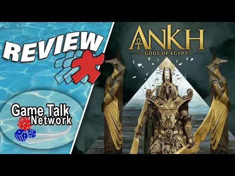 Ankh: Gods of Egypt | Board Game Review