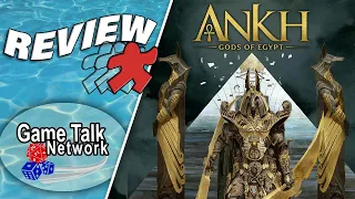 Ankh: Gods of Egypt | Board Game Review