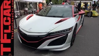2016 Acura NSX: Get Up Close & Personal with the PPIHC Pace Car