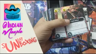 Unboxing Star Wars: The Deckbuilding Game (English) by Indian Meeple