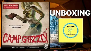Camp Grizzly: Second Edition - UNBOXING