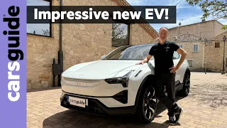 A better bet than BMW X5? Polestar 3 2025 review: New electric SUV attempts to reset EV benchmark