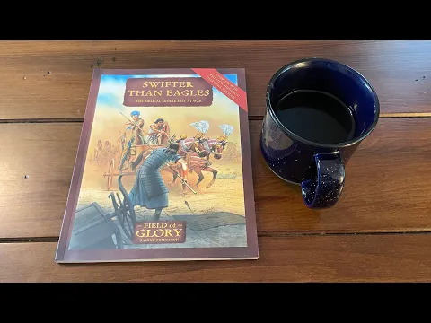 Coffee with Kilroy - Swifter Than Arrows - Field of Glory Companion 9 (Osprey)