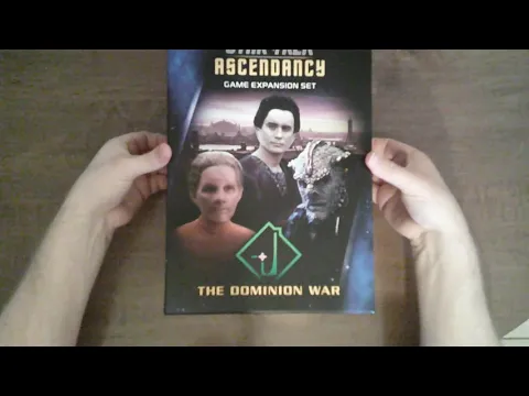 Star trek Ascendancy: Dominion War Expansion Unboxing