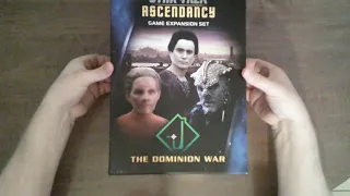 Star trek Ascendancy: Dominion War Expansion Unboxing