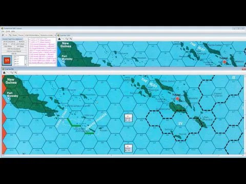 Tutorial 5 - The Battle of the Coral Sea (part 7)