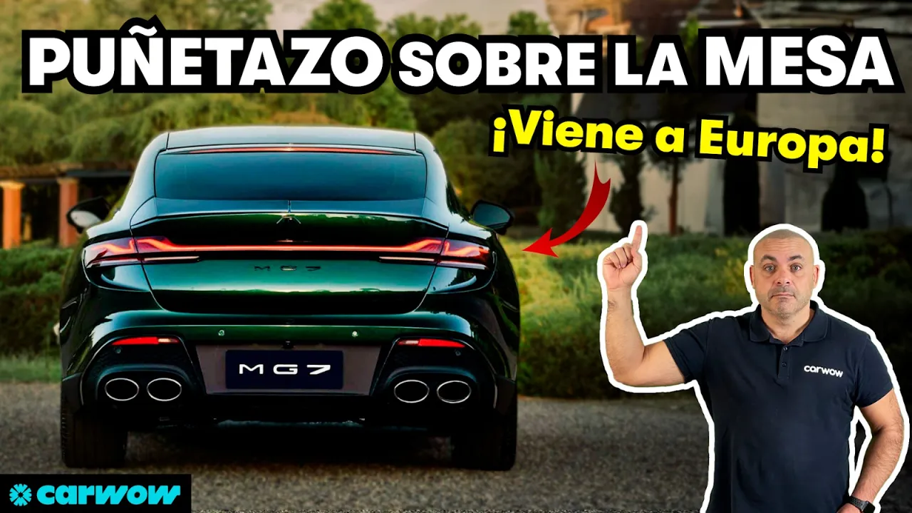 MG y BYD RETAN A TOYOTA en EUROPA desde GINEBRA (Así quieren conquistarnos)