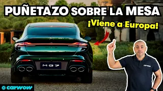 MG y BYD RETAN A TOYOTA en EUROPA desde GINEBRA (Así quieren conquistarnos)