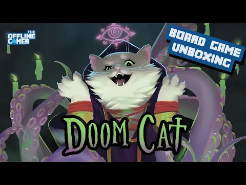 DOOM CAT Unboxing – Chaos, Candles & Mischievous Magic!