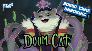 DOOM CAT Unboxing – Chaos, Candles & Mischievous Magic!