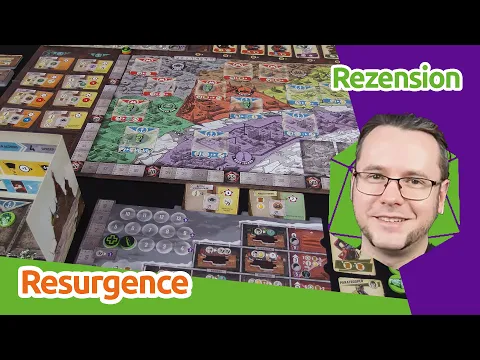 Resurgence - Brettspiel-Rezension | staygeeky