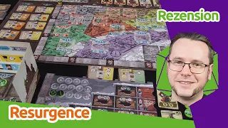 Resurgence - Brettspiel-Rezension | staygeeky