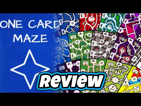 ONE CARD MAZE | Flip it. Rotate it. I'm lost?!