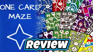 ONE CARD MAZE | Flip it. Rotate it. I'm lost?!