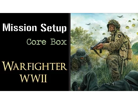 Warfighter WWII - Mission Setup