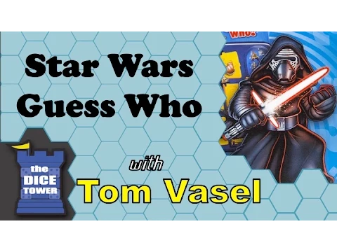Star Wars Guess Who Review - with Tom Vasel