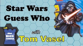 Star Wars Guess Who Review - with Tom Vasel
