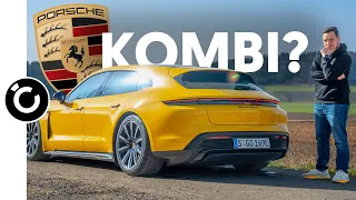 Porsche Kombi?! Taycan Sport Turismo GTS im Alltag (unter 11 Minuten)