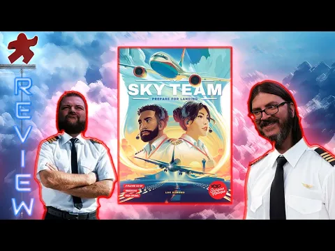 Sky Team Board Game Review: A Cooperative Flight Experience