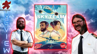 Sky Team Board Game Review: A Cooperative Flight Experience