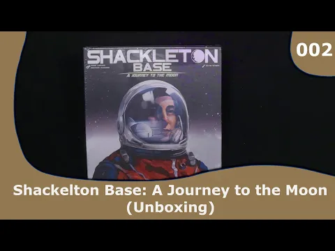 Unboxing Shackelton Base | 002 | CulBlu Unboxing
