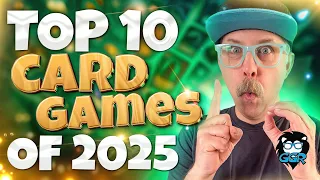 Top 10 Card Games of 2025!
