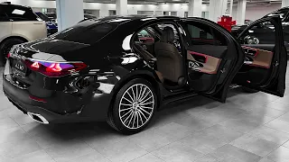 Mercedes E-Class (2025) - High-Tech Premium Luxury Sedan!