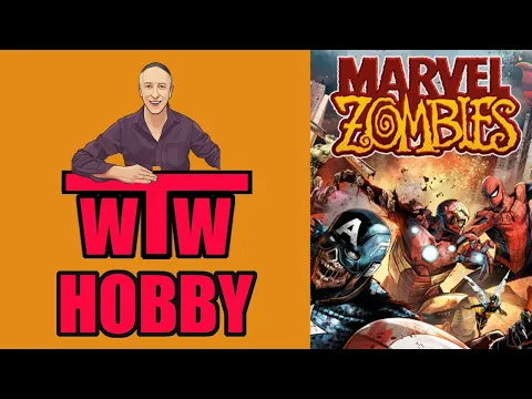 WTW Hobby: Marvel Zombies without the Zombies. Playing as the Villians!
