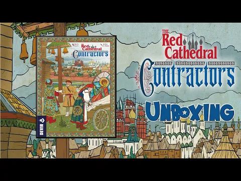 The Red Cathedral: Contractors || Unboxing