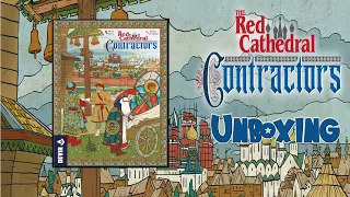 The Red Cathedral: Contractors || Unboxing