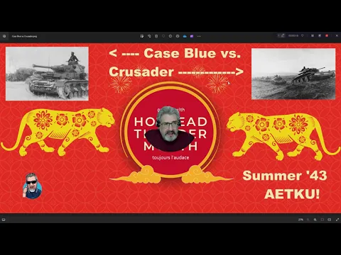 Axis Empires Deluxe Totaler Krieg Summer 1943 Case Blue vs Operation Crusader!
