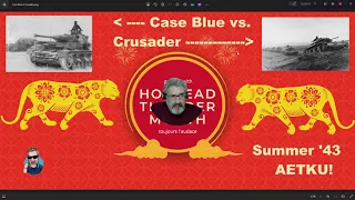 Axis Empires Deluxe Totaler Krieg Summer 1943 Case Blue vs Operation Crusader!