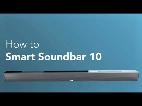 Video zu Canton Smart Soundbar 10