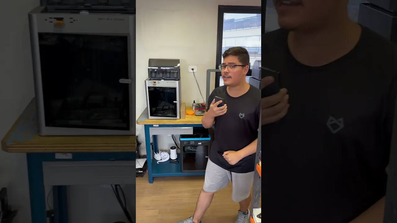 Vídeo de Central Print 3D