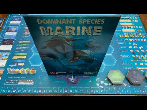 Dominant Species Marine Review