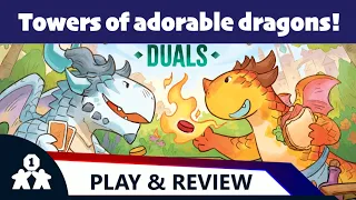 Flamecraft Duals solo play and review (review copy provided)