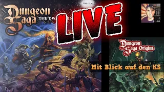 Dungeon Saga - Der HeroQuest-Killer?! LIVE Review + Let's Play - mit Blick auf Dungeon Saga Origins