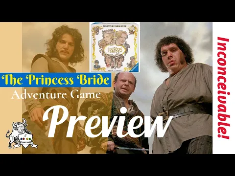The Princess Bride: Adventure Book Game -Preview!