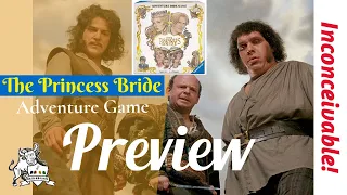 The Princess Bride: Adventure Book Game -Preview!