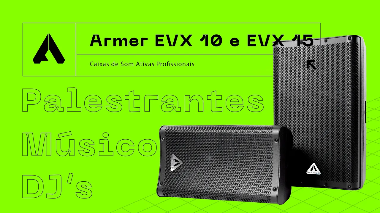 Video de Armer | Som Profissional de Alta Qualidade