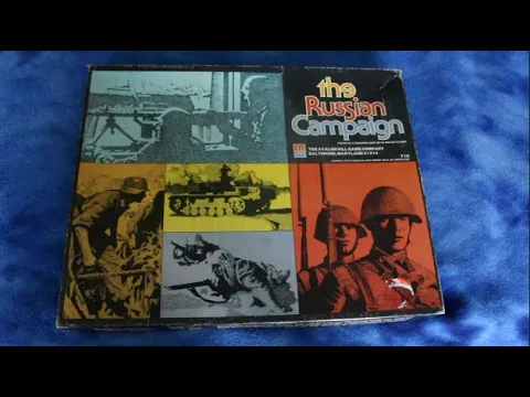 Avalon Hill The Russian Campaign First Look