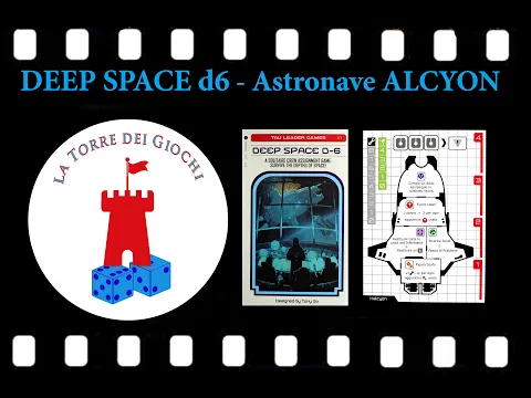 Deep Space D-6: Astronave Halcyon