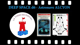 Deep Space D-6: Astronave Halcyon