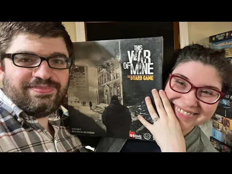 DGA Plays Board Games: This War of Mine - Day 2