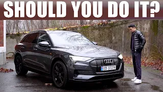 DON'T BUY A USED AUDI e-tron before watching this !