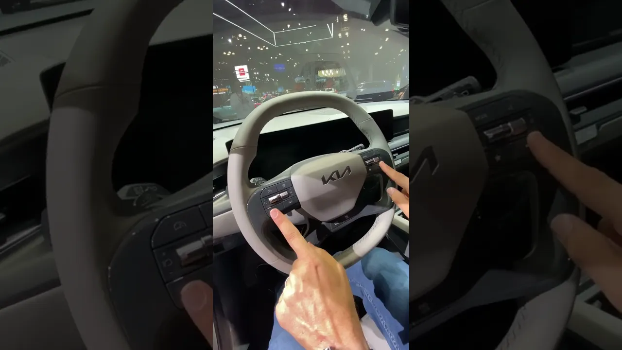 The new ELECTRIC Telluride: 2024 Kia EV9