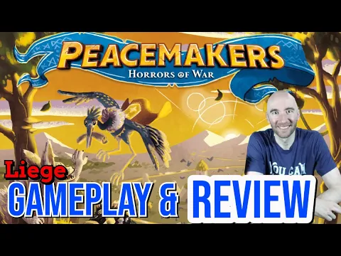 Peacemakers Horrors of War Gameplay & Review - Spirit Island Spiritual Successor?