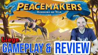 Peacemakers Horrors of War Gameplay & Review - Spirit Island Spiritual Successor?